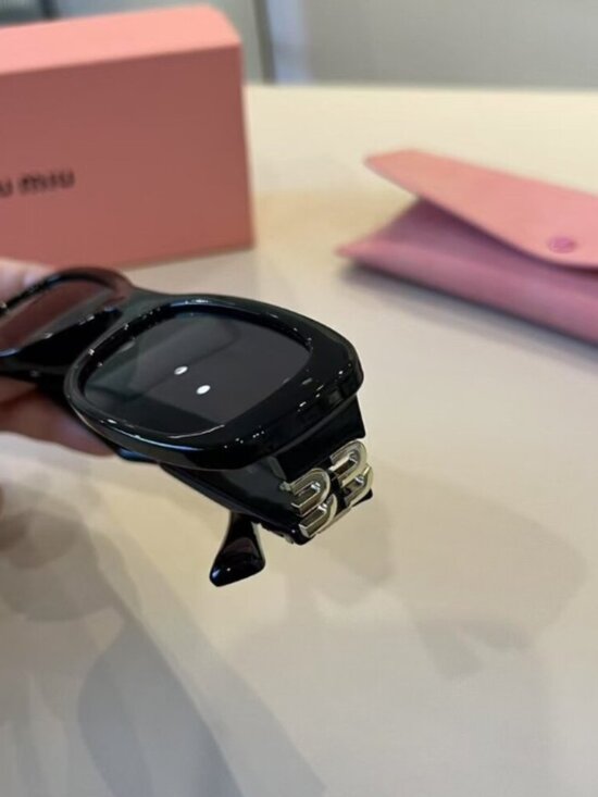 Miu Miu Black Sunglasses main image 7